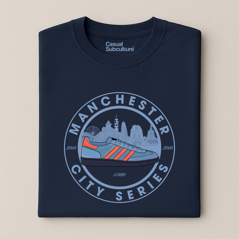 Manchester - City Series T Shirt