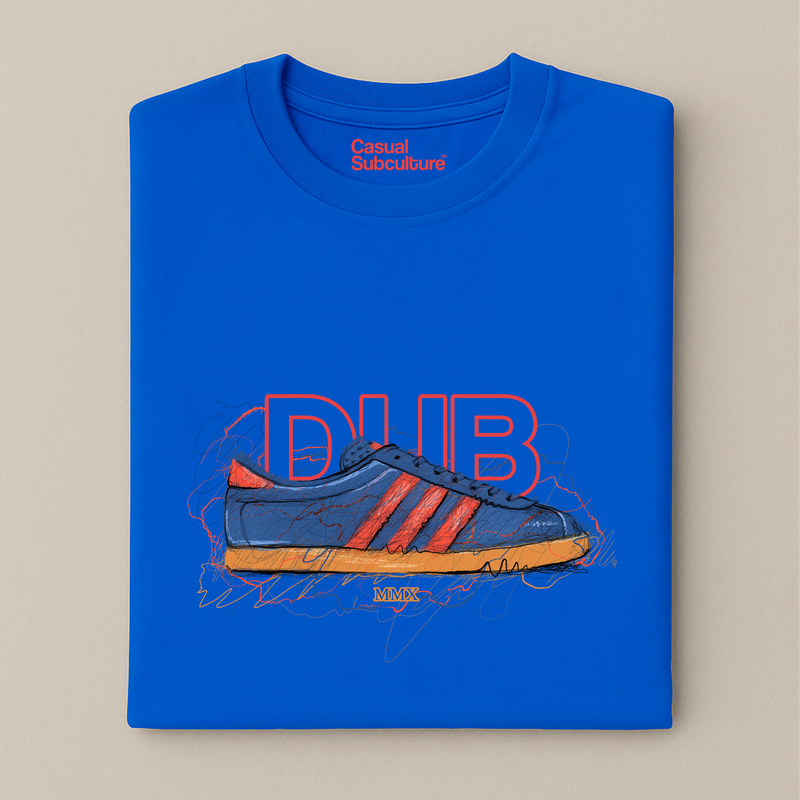 Dublin 1/500 Scribble T Shirt