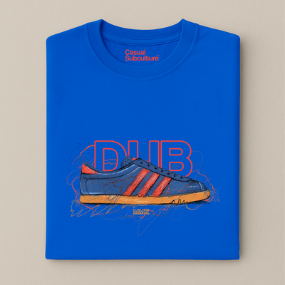 Dublin 1/500 Scribble T Shirt Dublin 1/500 Scribble T Shirt