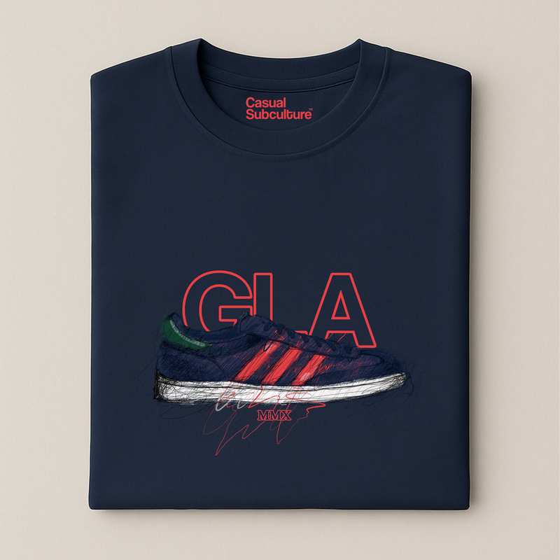 Glasgow 1/500 Scribble T Shirt