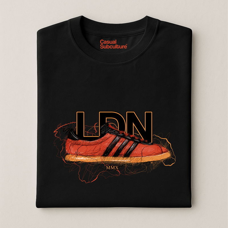 London 1/500 Scribble T Shirt