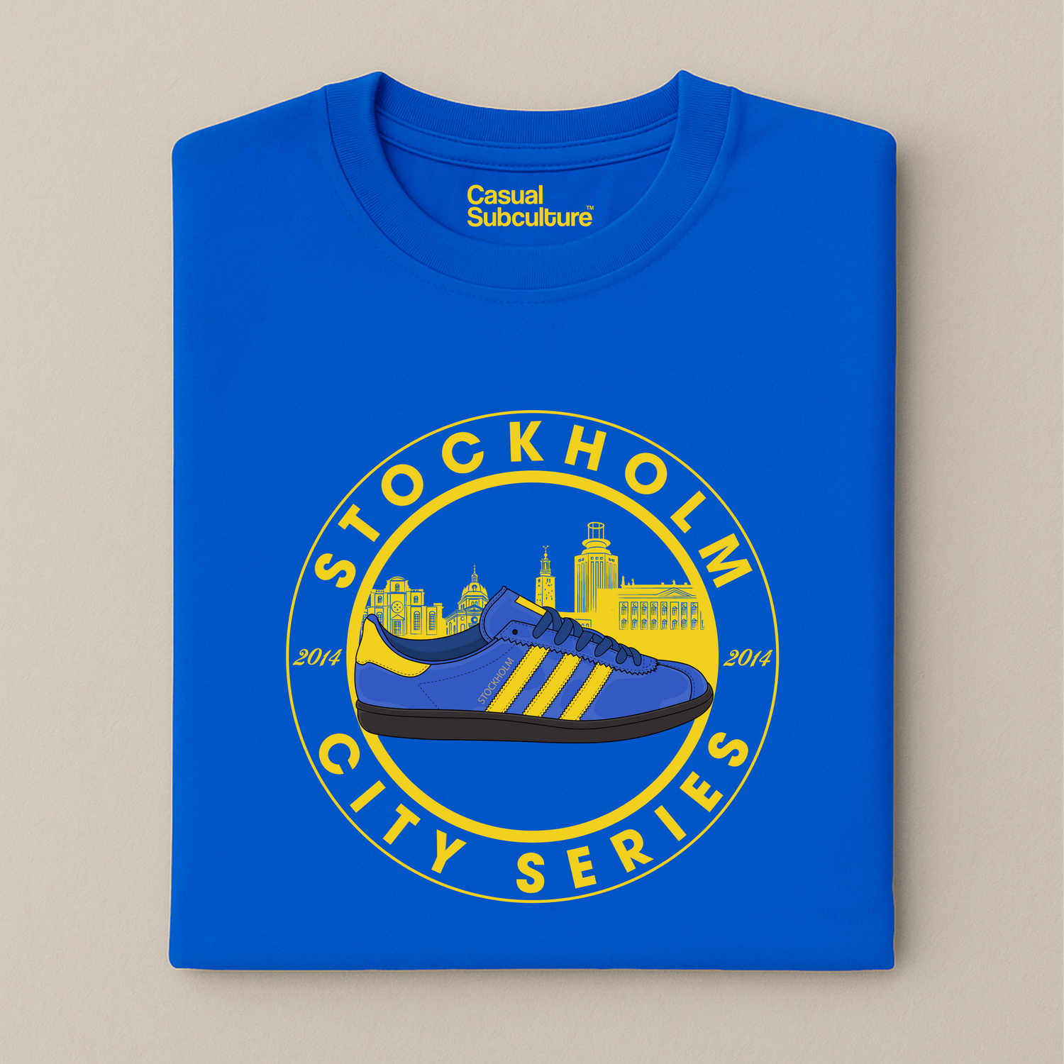 Stockholm  - City Series T Shirt