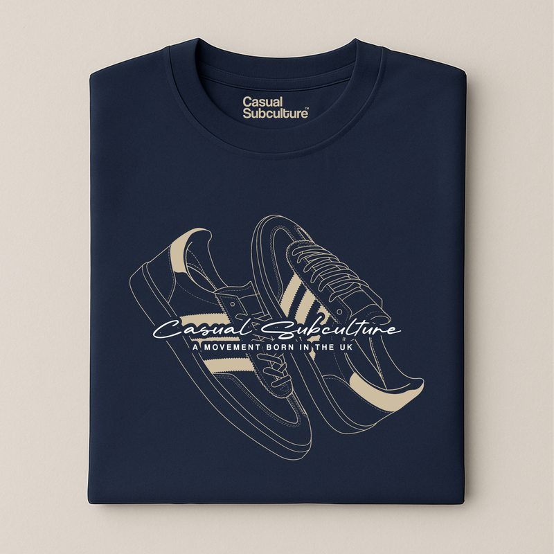 CS Trainer Silhouette Script T Shirt