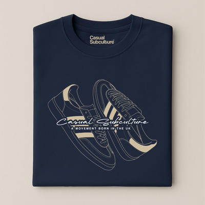 CS Trainer Silhouette Script T Shirt