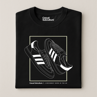 CS Trainer Silhouette Block T Shirt CS Trainer Silhouette Block T Shirt