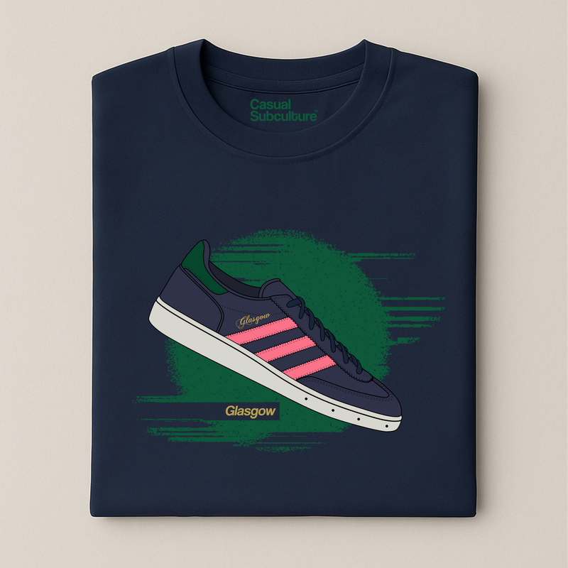 Glasgow Trainer T Shirt