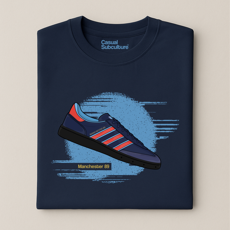 Manchester 89 Trainer T Shirt