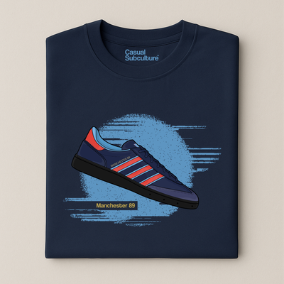 Manchester 89 Trainer T Shirt Manchester 89 Trainer T Shirt