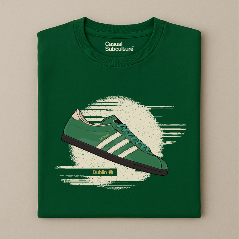 Dublin St Patricks Day Trainer T Shirt