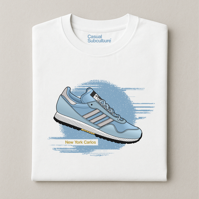 New York Carlos Trainer T Shirt New York Carlos Trainer T Shirt