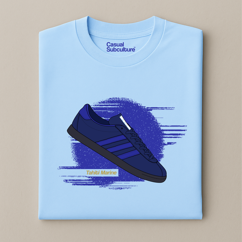 Tahiti Marine Trainer T Shirt