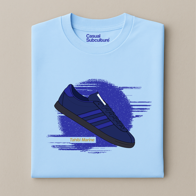 Tahiti Marine Trainer T Shirt Tahiti Marine Trainer T Shirt