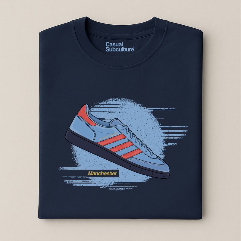 Manchester Trainer T Shirt