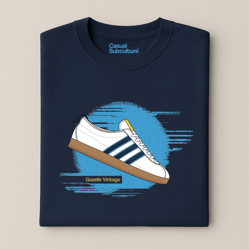 Gazelle Vintage Trainer T Shirt