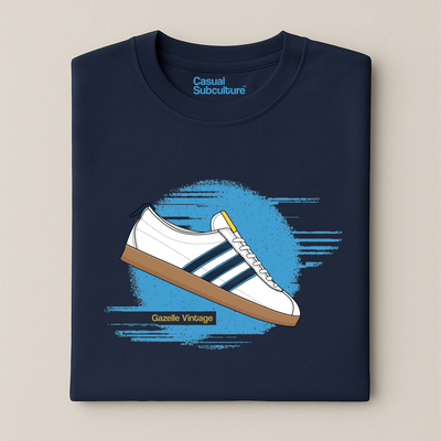 Gazelle Vintage Trainer T Shirt