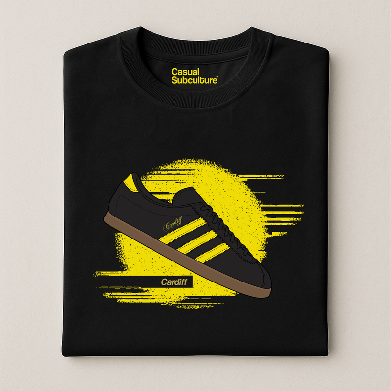 Cardiff Trainer T Shirt