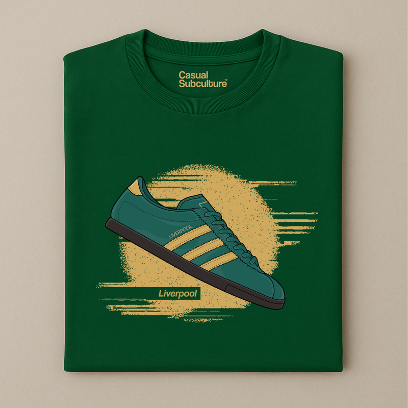 Liverpool Trainer T Shirt