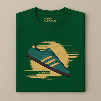 Liverpool Trainer T Shirt