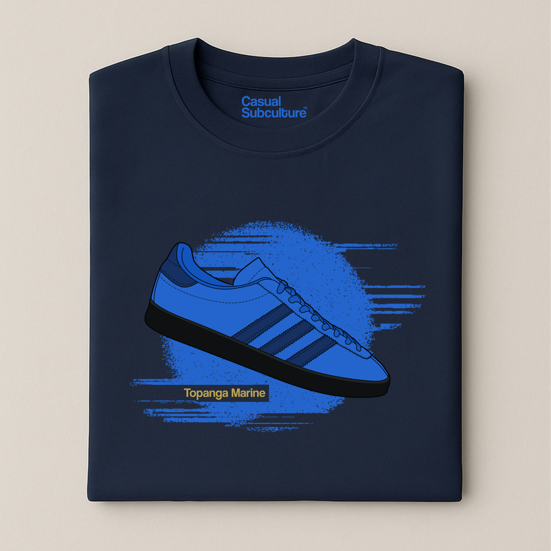 Topanga Marine Trainer T Shirt