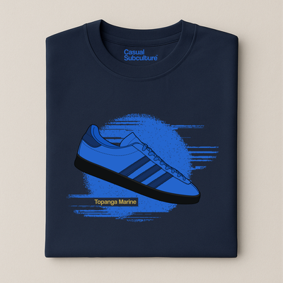 Topanga Marine Trainer T Shirt