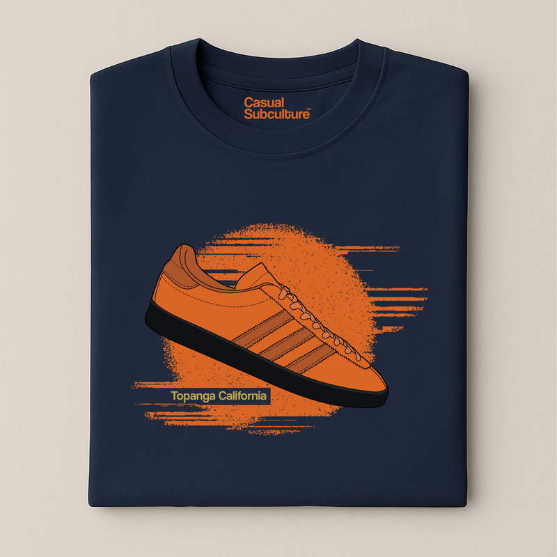 Topanga California Trainer T Shirt