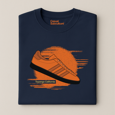 Topanga California Trainer T Shirt