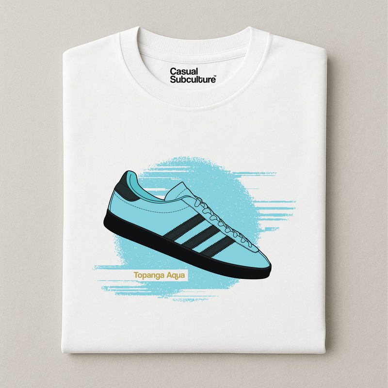 Topanga Aqua Trainer T Shirt
