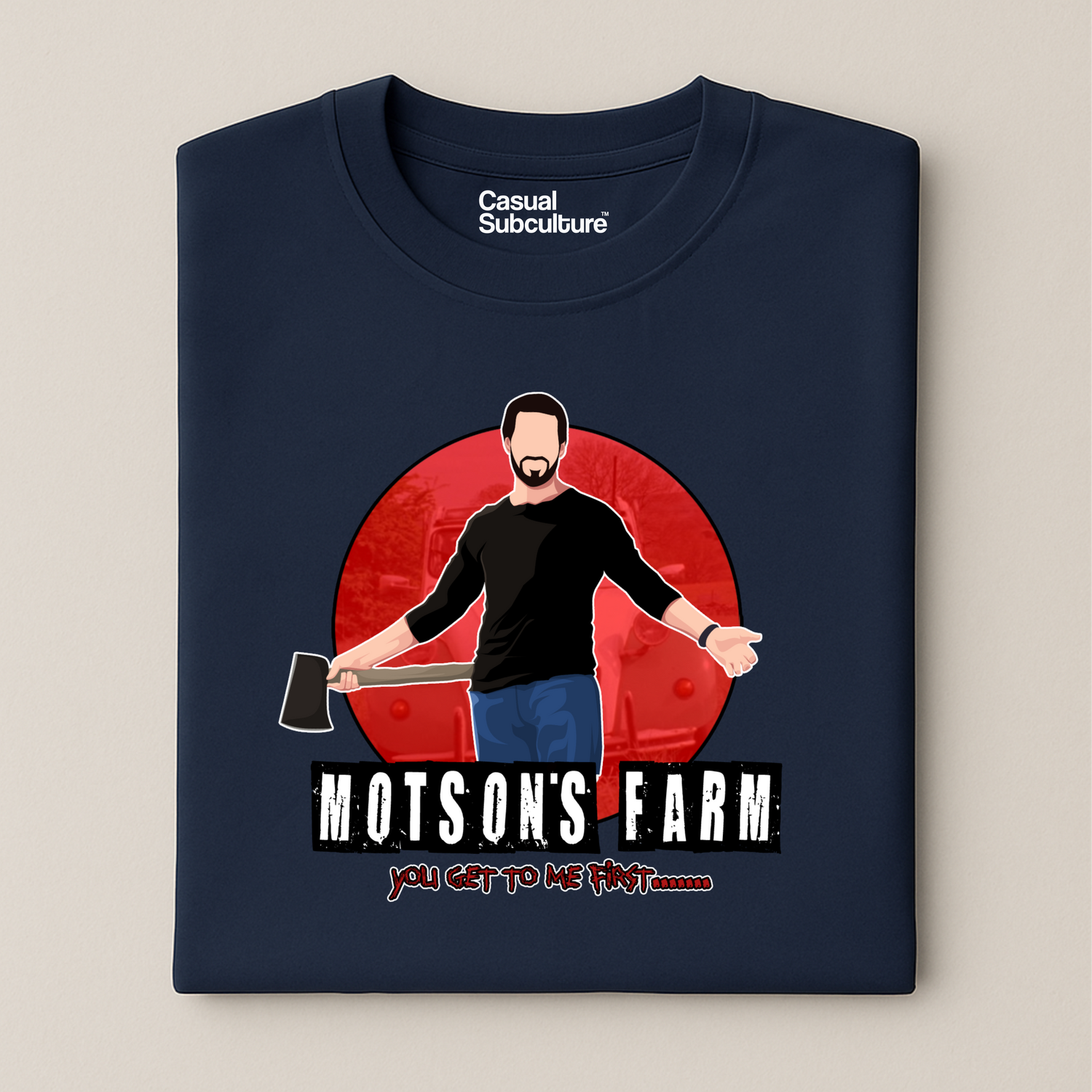 Dead Man's Shoes - Motson's Farm T Shirt