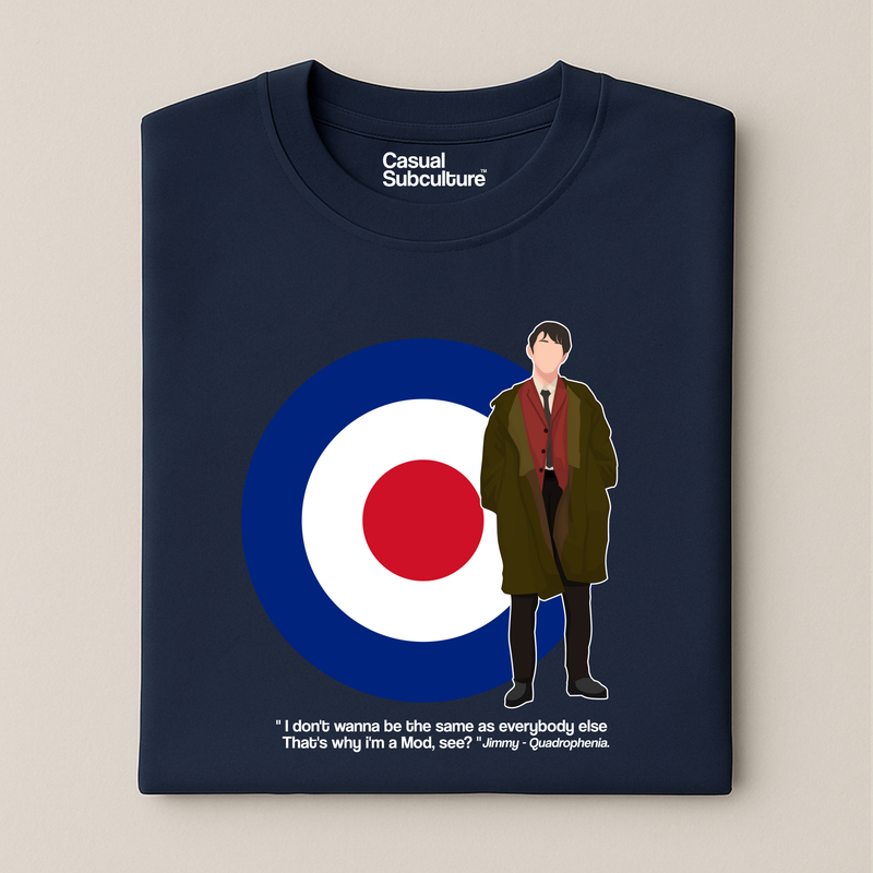 Quadrophenia - Mod T Shirt Quadrophenia - Mod T Shirt