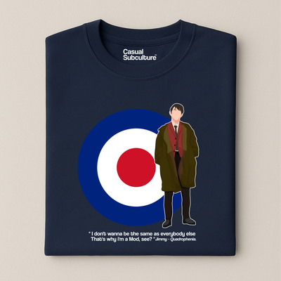 Quadrophenia - Mod T Shirt Quadrophenia - Mod T Shirt