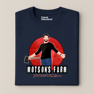 Dead Man's Shoes - Motson's Farm T Shirt Dead Man's Shoes - Motson's Farm T Shirt