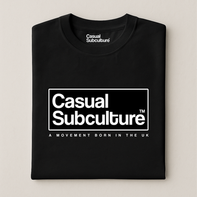 Casual Subculture Box Logo T Shirt Casual Subculture Box Logo T Shirt