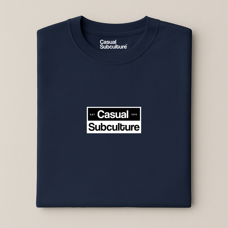Casual Subculture Small Logo T Shirt