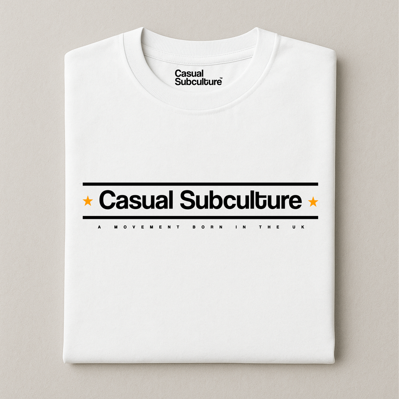 Casual Subculture Logo T Shirt