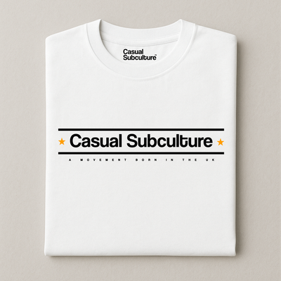 Casual Subculture Logo T Shirt