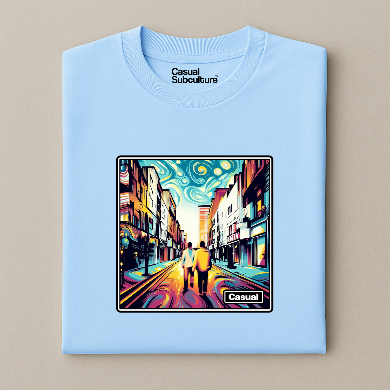 What's the Story - Psychedelic T Shirt