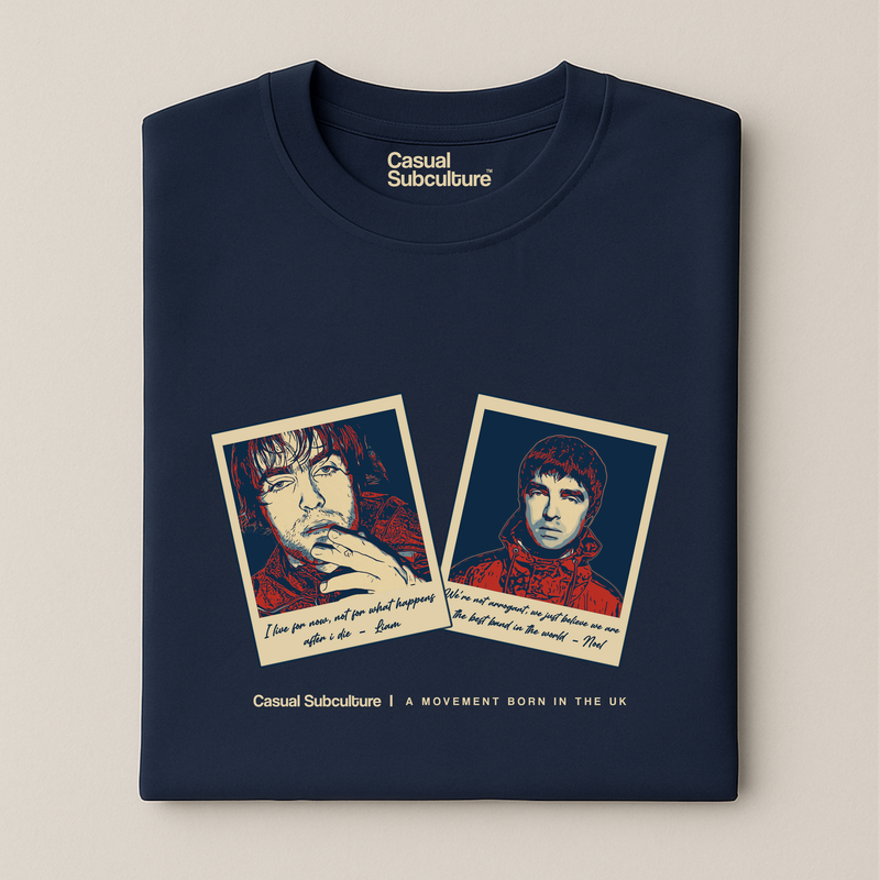 CS Liam/Noel Polaroid T Shirt