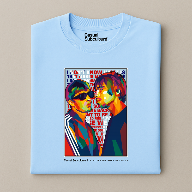 CS Liam/Noel Pop Art T Shirt
