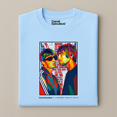 CS Liam/Noel Pop Art T Shirt CS Liam/Noel Pop Art T Shirt