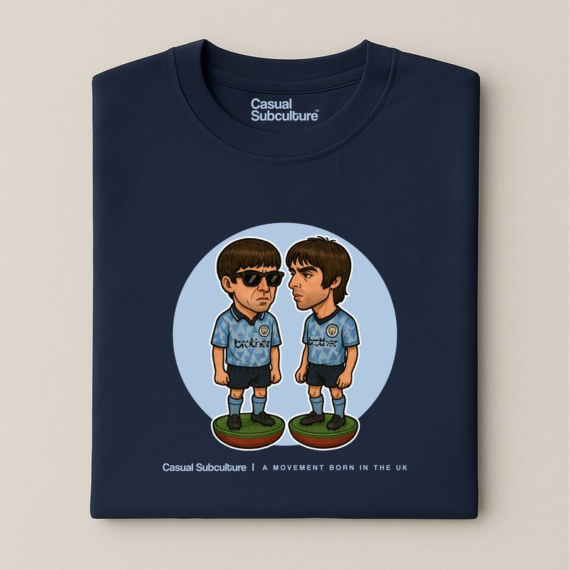 CS Liam/Noel Retro Football T Shirt