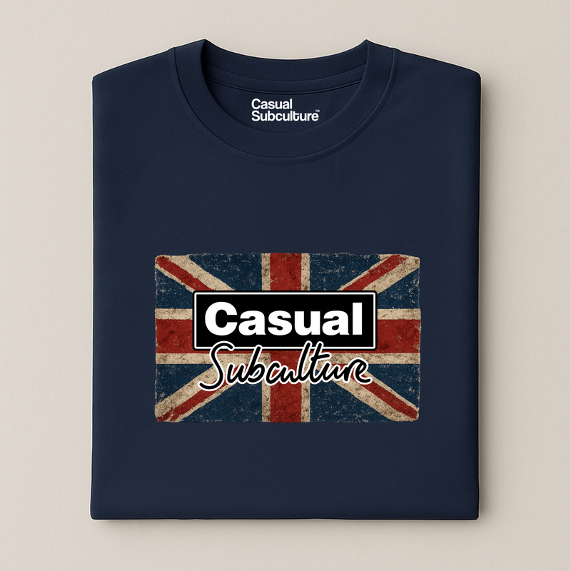 CS Union Jack Logo T Shirt