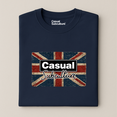 CS Union Jack Logo T Shirt CS Union Jack Logo T Shirt