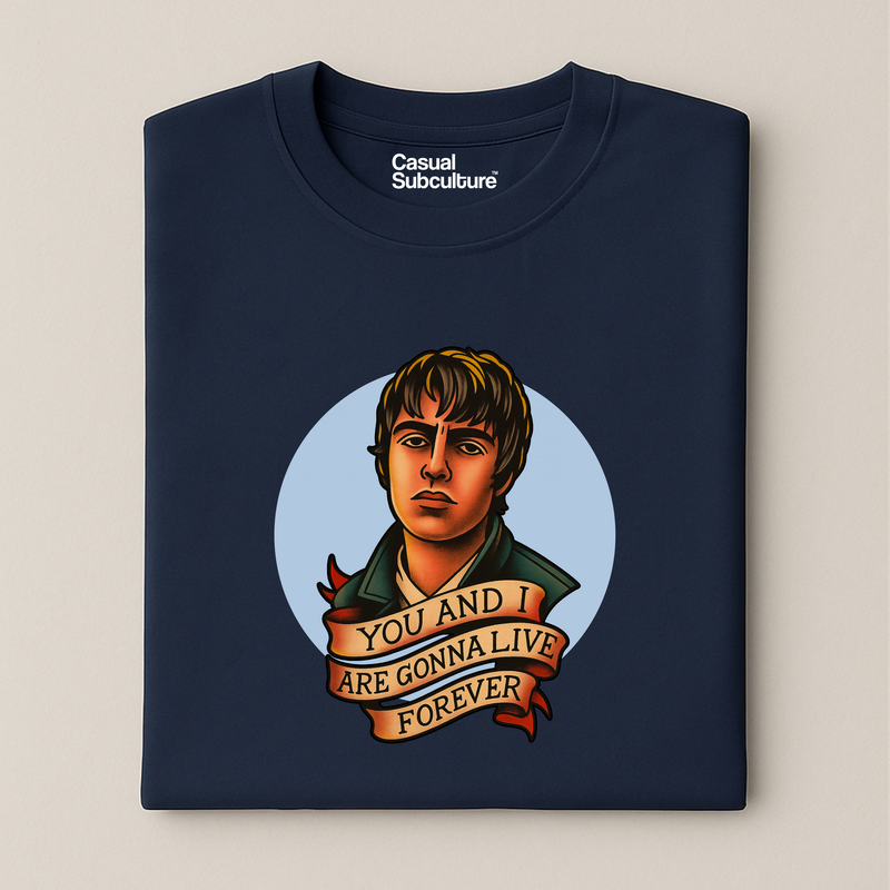 CS Liam Tattoo Style T Shirt