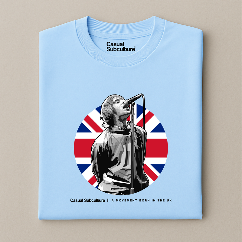 CS Liam Union Jack Circle T Shirt