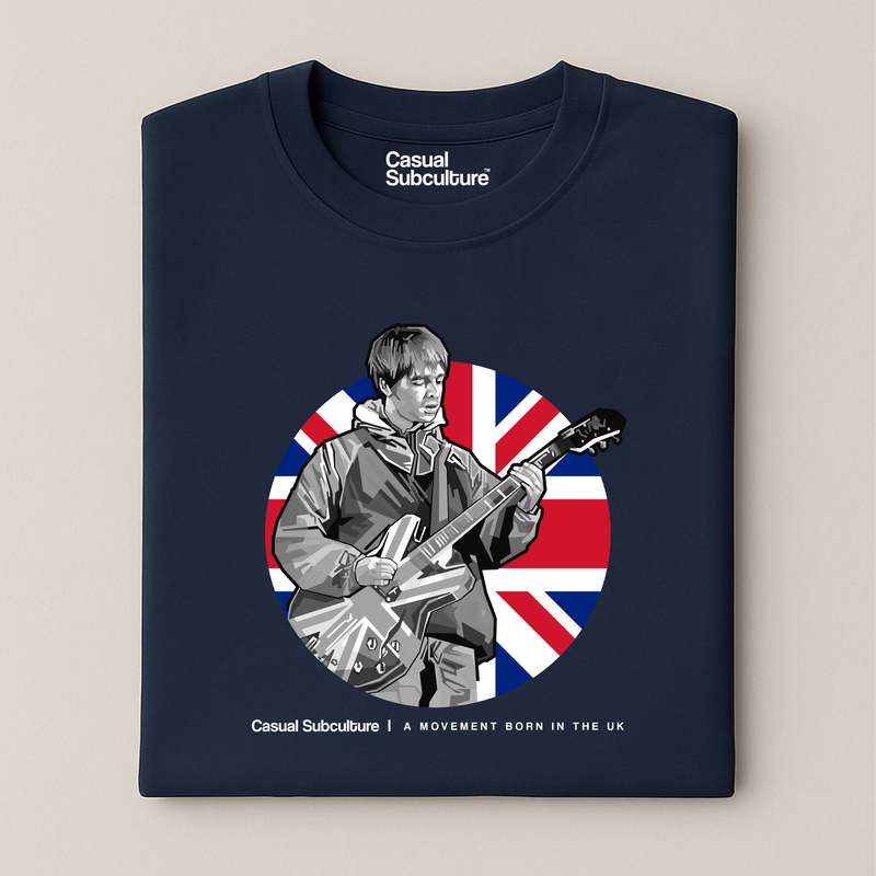 CS Noel Union Jack Circle T Shirt