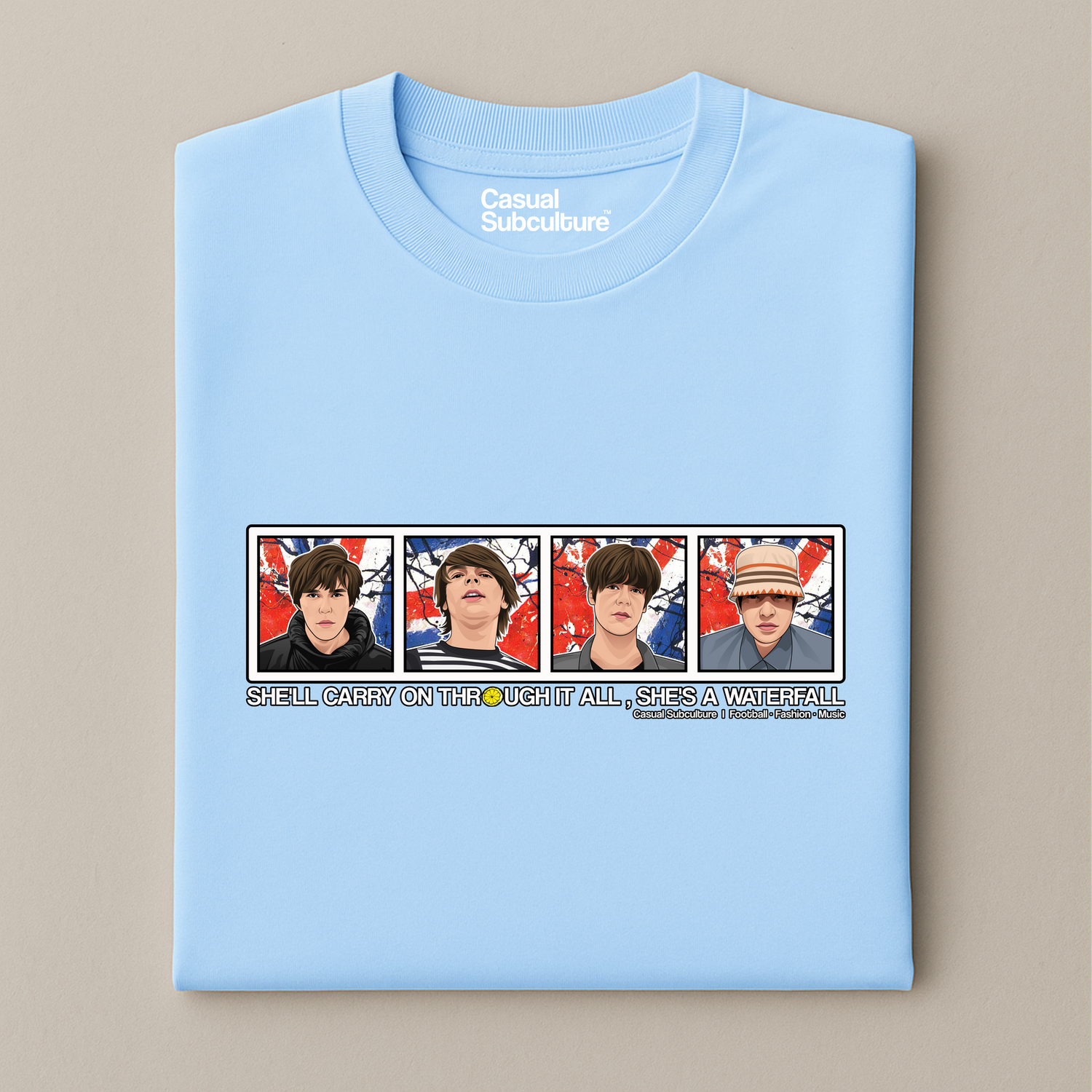 The Stone Roses - Band/Lyric T Shirt