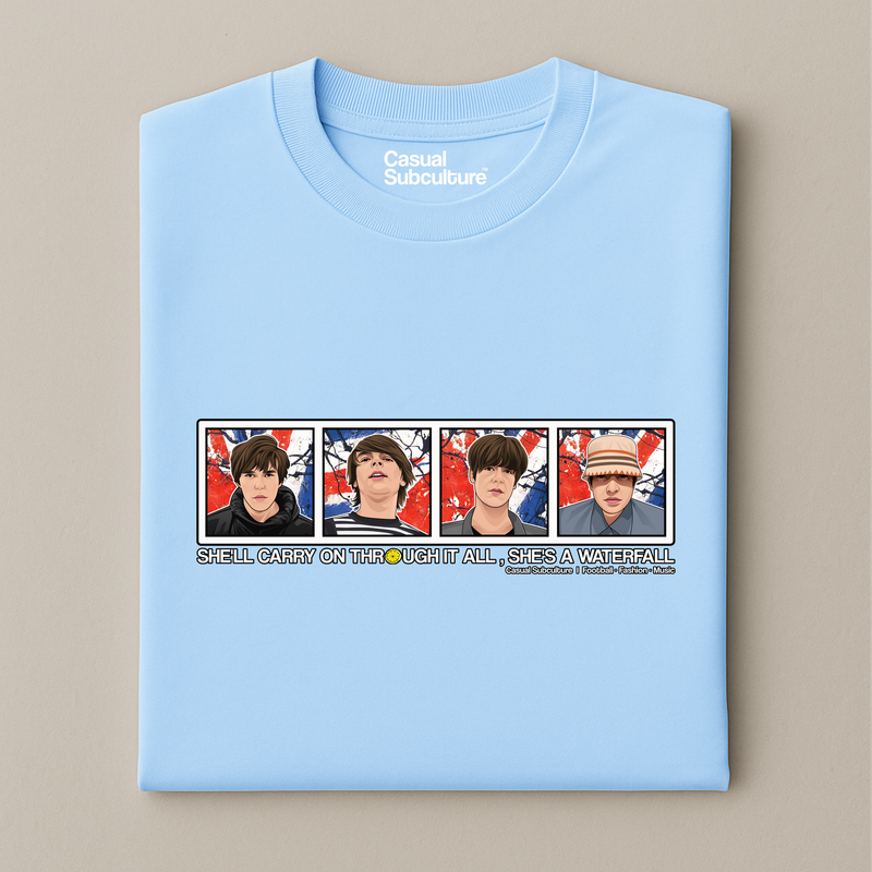 The Stone Roses - Band/Lyric T Shirt