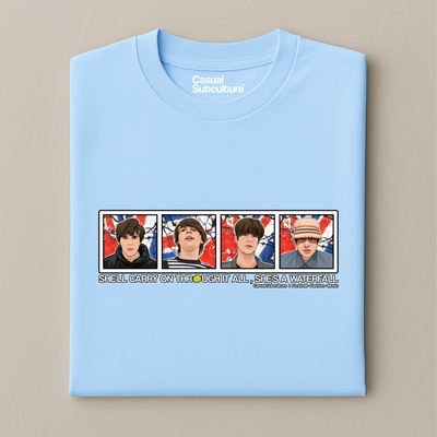 The Stone Roses - Band/Lyric T Shirt