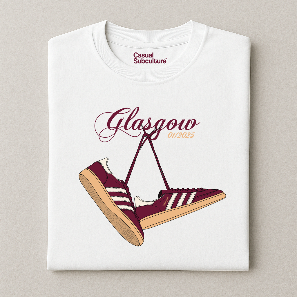 Glasgow 2025 City Series T Shirt