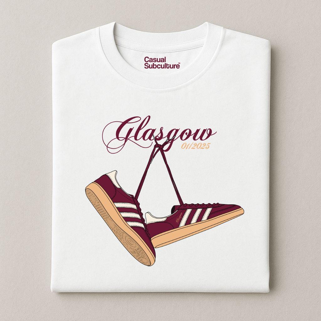 Glasgow 2025 City Series T Shirt, COLOUR: WHITE